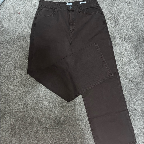 brown f21 90’s fit jeans - Picture 1 of 3